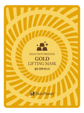 Mijin Лифтинг маска с экстрактом золота и гиалурона Skin Planet Selection Prestige Gold Lifting Mask 25г