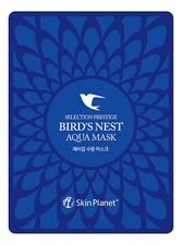 Mijin Тканевая маска для лица с экстрактом ласточкиного гнезда Skin Planet Selection Prestige Bird's Nest Aqua Mask 25г