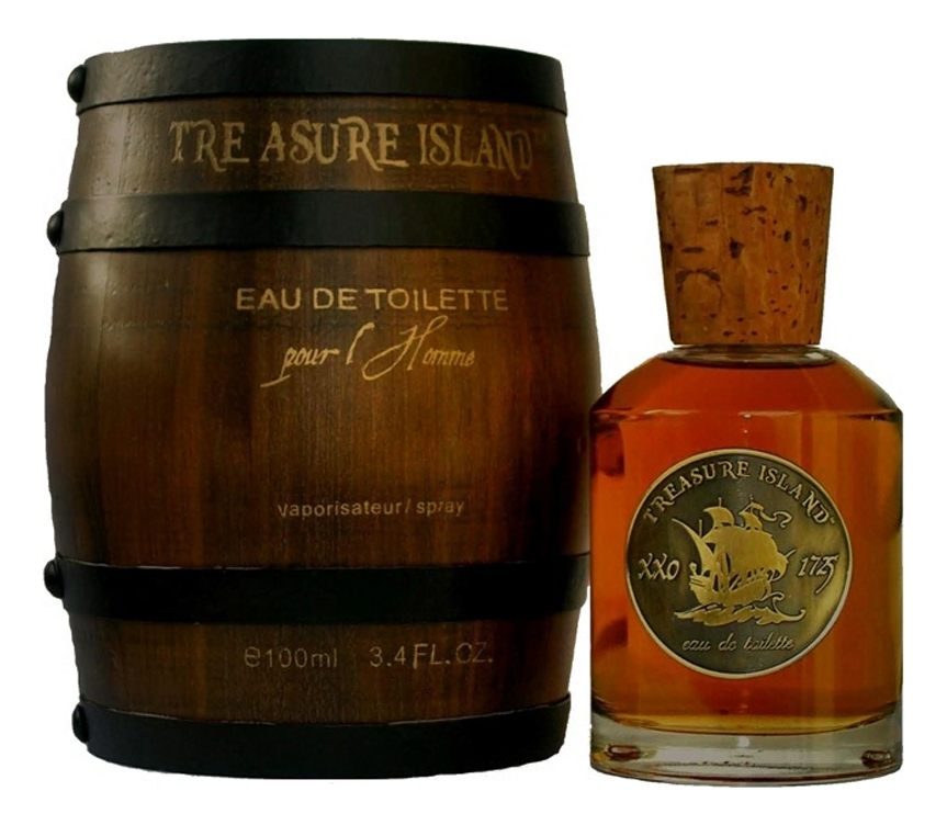 

Treasure Island: туалетная вода 100мл, Treasure Island