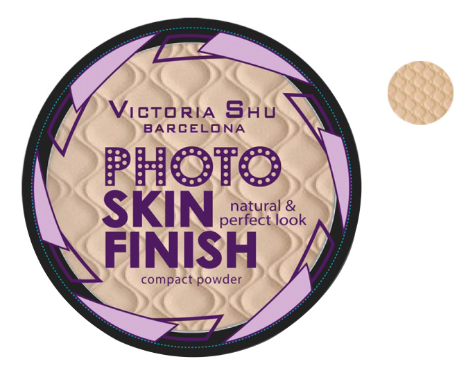 

Компактная пудра для лица Photo Skin Finish Natural & Perfect Look Compact Powder 8г: No 318, Компактная пудра для лица Photo Skin Finish Natural & Perfect Look Compact Powder 8г