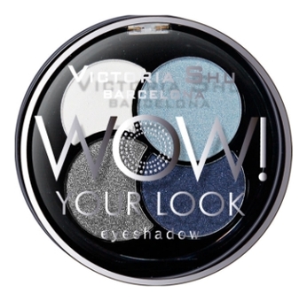 

Тени для век Wow! Your Look Eyeshadow 3г: No 243, Тени для век Wow! Your Look Eyeshadow 3г