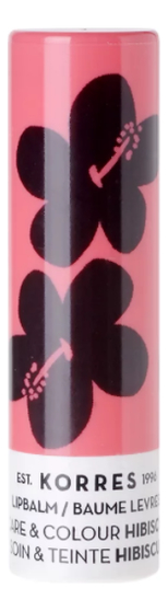 

Цветной бальзам для губ Lip Balm Care & Colour Stick Hibiscus 5г (гибискус)