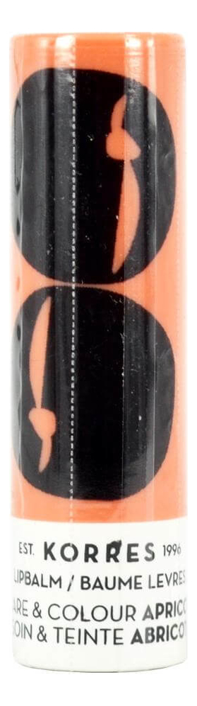 

Цветной бальзам для губ Lip Balm Care & Colour Stick Apricot 5г (абрикос)