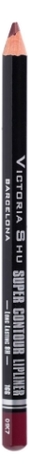

Устойчивый карандаш для губ Super Contour 0,78г: No 166, Устойчивый карандаш для губ Super Contour 0,78г