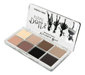

Палетка теней для век Doll's Style Eyeshadow Palette 12г: No 50, Палетка теней для век Doll's Style Eyeshadow Palette 12г