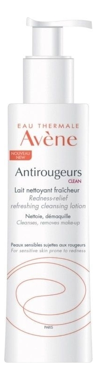 

Очищающее молочко для лица Antirougeurs Refreshing Cleansing Lotion 200мл