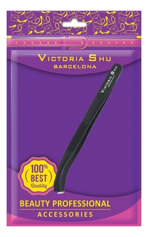 

Пинцет для бровей из нержавеющей стали M402 Beauty Professional Accessories