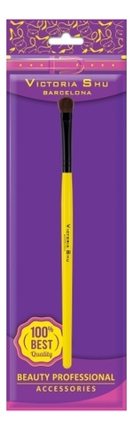 

Кисть для нанесения теней из натурального ворса В202 Beauty Professional Accessories