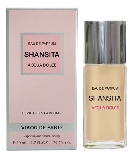 

Shansita Acqua Dolce: парфюмерная вода 50мл, Shansita Acqua Dolce