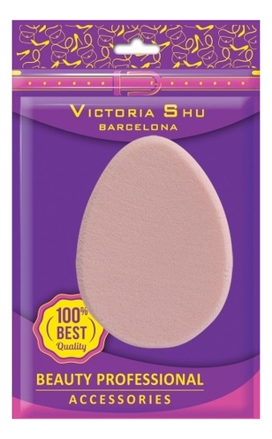 

Спонж для пудры и тональной основы S101 Beauty Professional Accessories 1шт