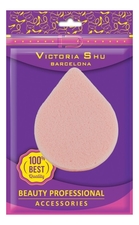 Victoria Shu BARCELONA Спонж для пудры и тональной основы S102 Beauty Professional Accessories 1шт