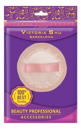 

Пуховка для пудры S105 Beauty Professional Accessories 1шт