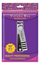 Victoria Shu BARCELONA Металлические кусачки для ногтей M409 Beauty Professional Accessories