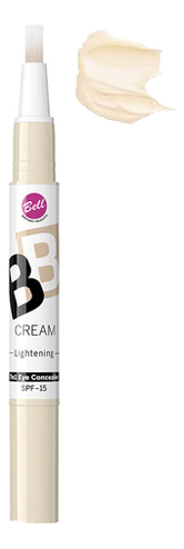 

Светоотражающий корректор для лица BB Cream Lightenning 7 в 1 SPF15 4мл: No 10, Светоотражающий корректор для лица BB Cream Lightenning 7 в 1 SPF15 4мл