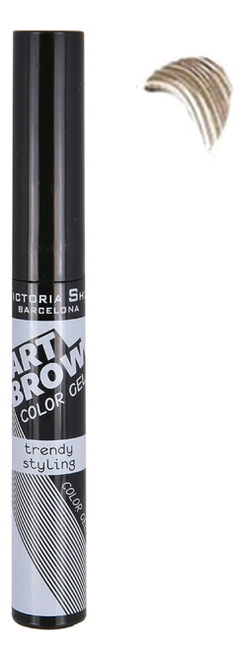 

Гель-стайлинг для бровей Art Brow Color Gel 7мл: No 180, Гель-стайлинг для бровей Art Brow Color Gel 7мл
