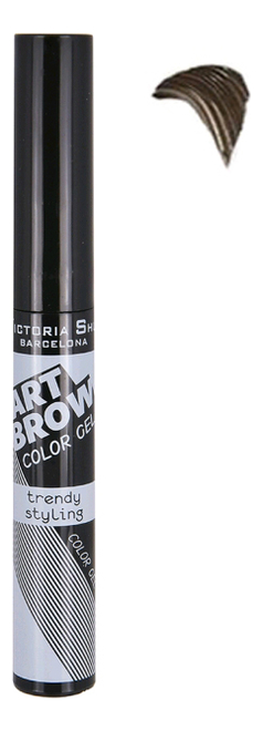 

Гель-стайлинг для бровей Art Brow Color Gel 7мл: No 181, Гель-стайлинг для бровей Art Brow Color Gel 7мл