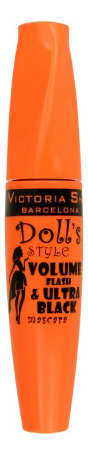 

Тушь для ресниц Doll's Style Volume Flash & Ultrablack Mascara 11мл