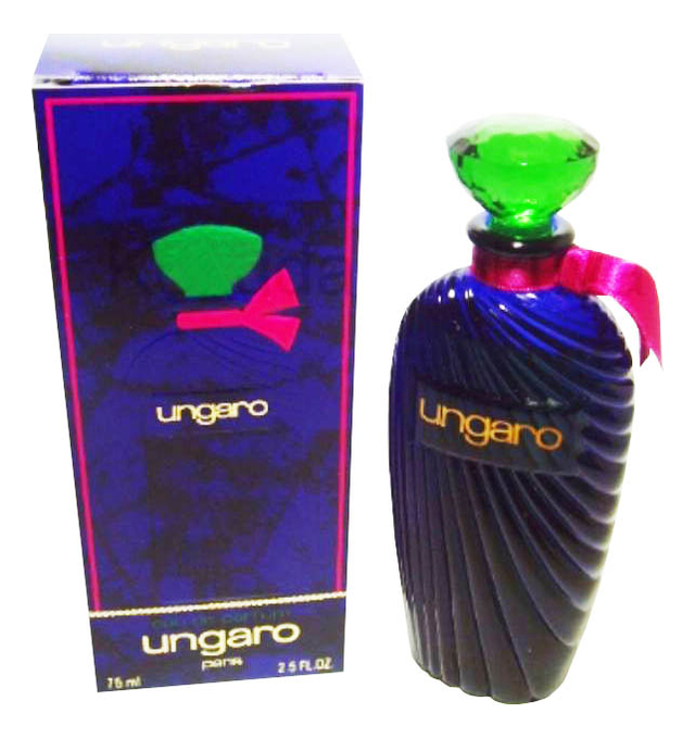 

Emanuel Ungaro: парфюмерная вода 75мл, Emanuel Ungaro