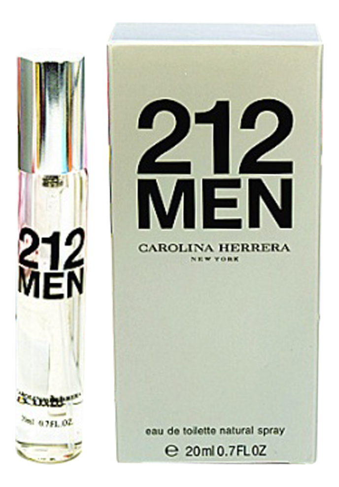 

212 Men: туалетная вода 20мл, 212 Men