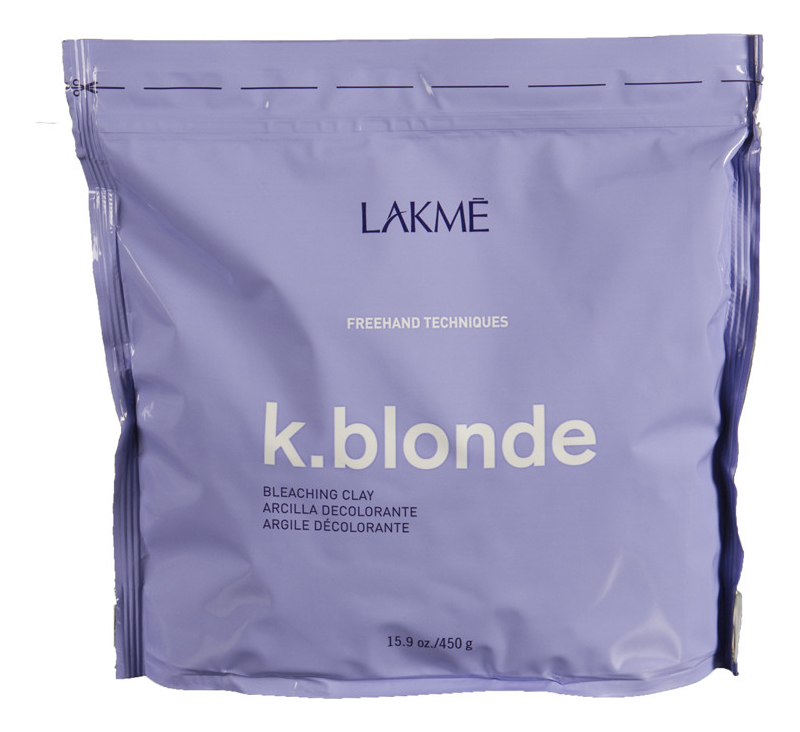 

Глина для обесцвечивания волос K.Blonde Bleaching Clay 450г