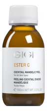 GiGi Пилинг-коктейль для лица Ester C Cocktail Mandelik Peel 100мл