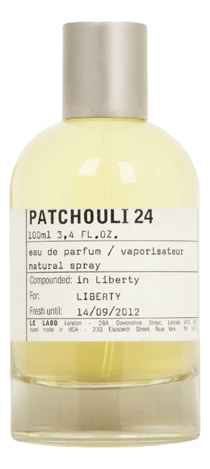 

Patchouli 24: парфюмерная вода 10мл, Patchouli 24