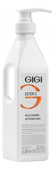 

Очищающий гель для умывания Ester C Mild Cleanser For Sensitive Skin: Гель 500мл, Очищающий гель для умывания Ester C Mild Cleanser For Sensitive Skin