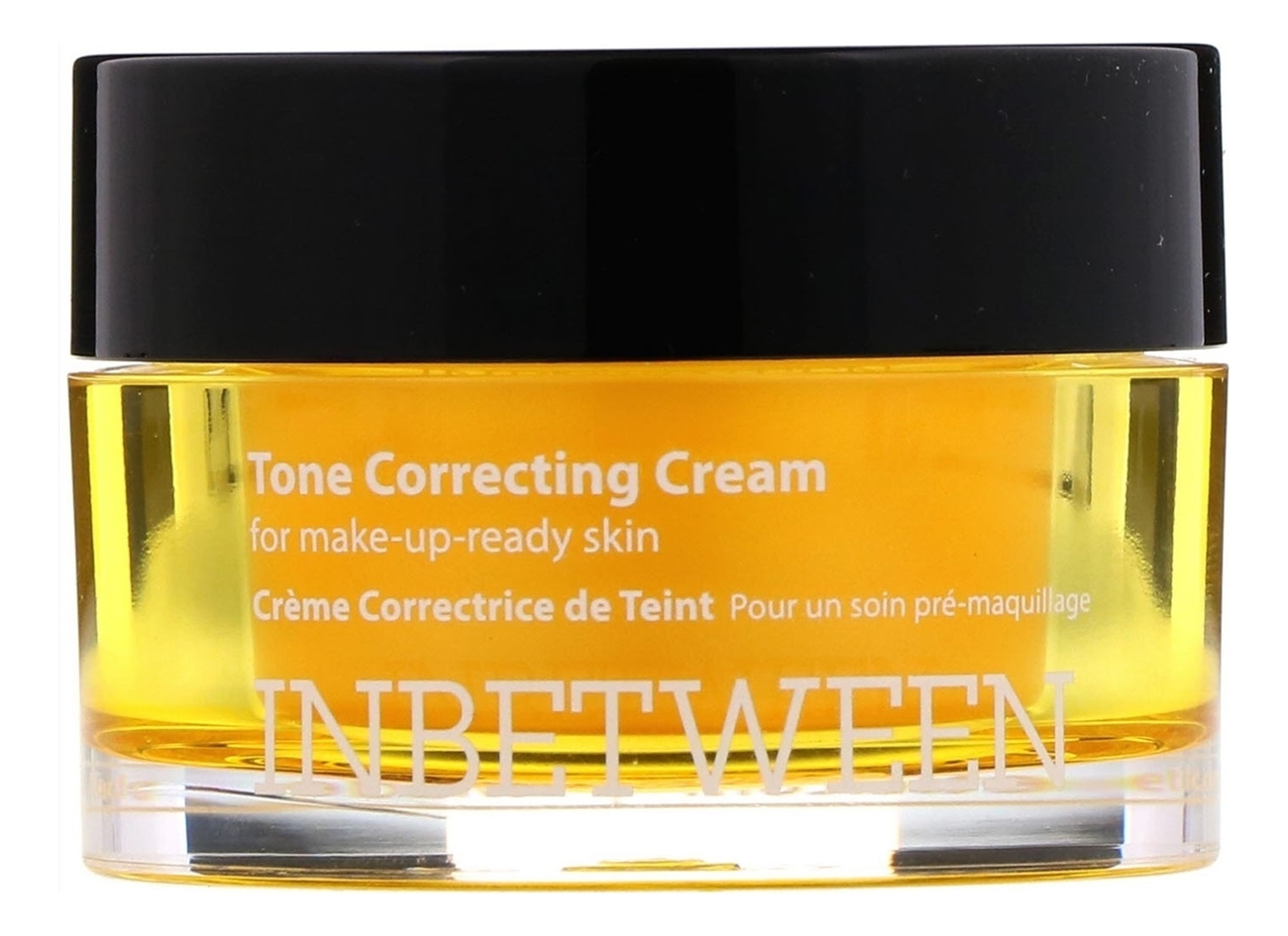 Крем-праймер коррекция тона для лица InBetween Tone Correcting Cream 30мл