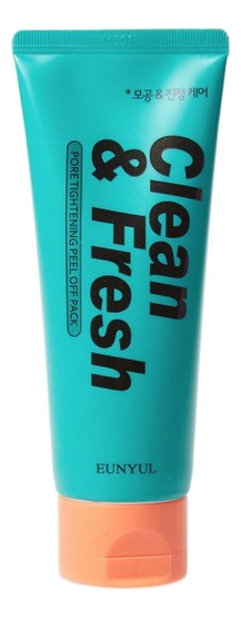 

Маска-пленка для лица сужающая поры Clean & Fresh Pore Tightening Peel Off Pack 120мл