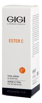 Увлажняющая сыворотка с эффектом осветления для лица Ester C Total Serum