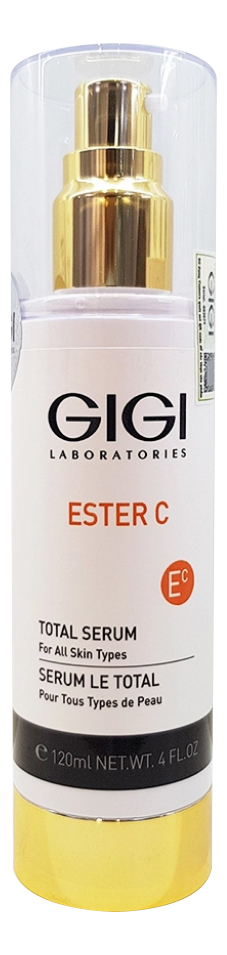 

Увлажняющая сыворотка с эффектом осветления для лица Ester C Total Serum: Сыворотка 120мл, Увлажняющая сыворотка с эффектом осветления для лица Ester C Total Serum