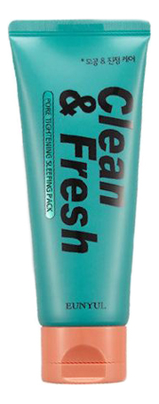 

Ночная маска для сужения пор Clean & Fresh Pore Tightening Sleeping Pack 120мл