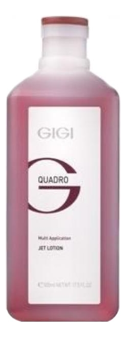 

Лосьон для лица с гликолевой кислотой Quadro Multy-Application Jet Lotion 500мл