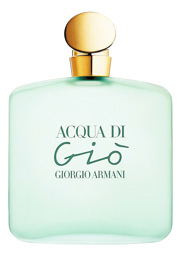 Acqua di Gio pour femme: туалетная вода 100мл уценка в питере жить