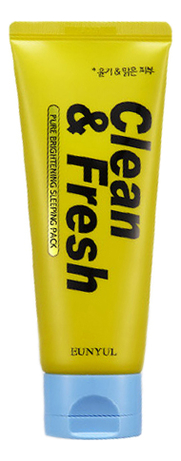 

Ночная маска для сияния кожи лица Clean & Fresh Pure Brightening Sleeping Pack 120мл