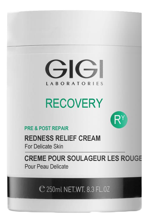 Крем для лица Recovery Redness Relief Cream For Delicate Skin: Крем 250мл dr f5 смягчающий крем стик с алоэ вера skin relief 10