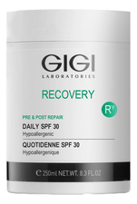 GiGi Увлажняющий крем для лица Recovery Daily Hypoallergenic SPF30