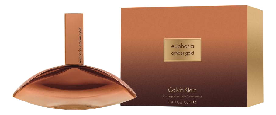 

Euphoria Amber Gold: парфюмерная вода 100мл, Euphoria Amber Gold