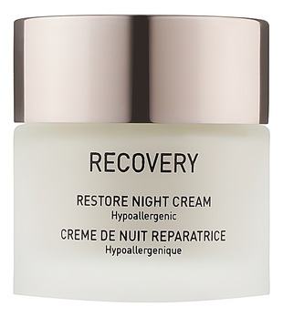 Восстанавливающий ночной крем для лица Recovery Restore Night Cream Hypoallergenic