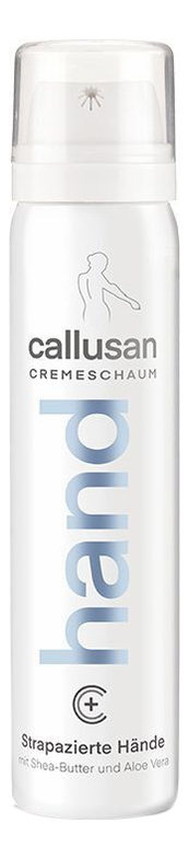 

Крем-пенка для рук Callusan Hand Plus Cremeschaum 75мл