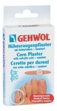 Gehwol Мозольный пластырь с салициловой кислотой Huhneraugen-Pflaster Mit Salicylsaure 8шт