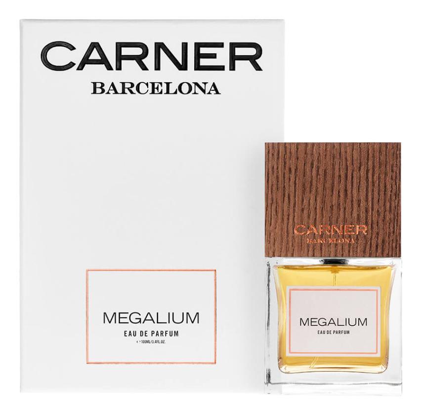 Купить Megalium: парфюмерная вода 100мл, Carner Barcelona