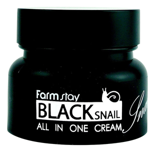 Крем для лица с муцином черной улитки Black Snail All In One Cream 100мл