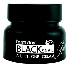 Farm Stay Крем для лица с муцином черной улитки Black Snail All In One Cream 100мл