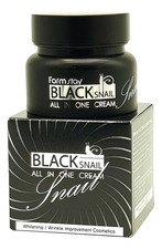 Farm Stay Крем для лица с муцином черной улитки Black Snail All In One Cream 100мл