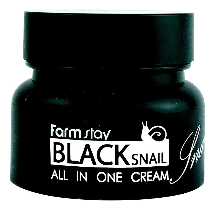 Крем для лица с муцином черной улитки Black Snail All In One Cream 100мл крем для лица с муцином черной улитки black snail all in one cream 100мл