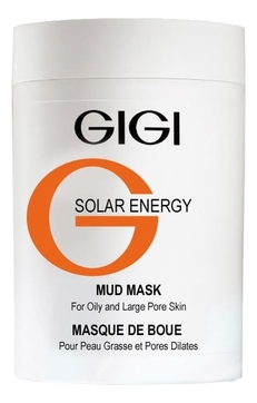 Ихтиоловая грязевая маска Solar Energy Mud Mask For Oil Skin