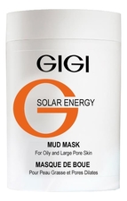 GiGi Ихтиоловая грязевая маска Solar Energy Mud Mask For Oil Skin