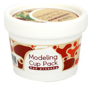 Альгинатная маска с экстрактом красного женьшеня Red Ginseng Modeling Cup Pack 18г