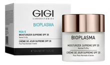 GiGi Крем для нормальной и сухой кожи лица Bioplasma Moisturizer Supreme SPF20